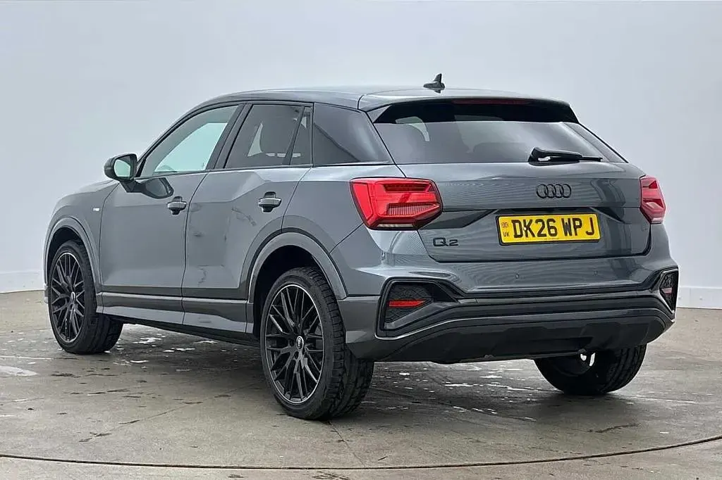 Used Audi Q2 Black Edition 150 HP (110 kW) 2026 Grey SUV