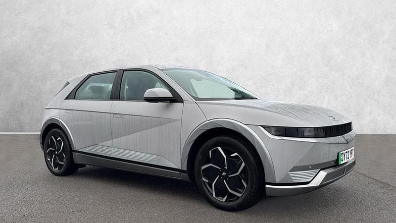 Used Hyundai Ioniq Premium 125 kW (170 HP) 2022 Grey Hatchback