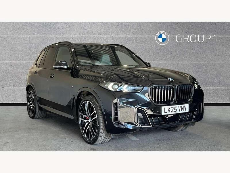 Black Used 2025 BMW X5 M Sport SUV | £73,980 - Image 1/4