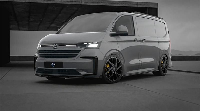 Grey New 2026 VW T6.1 Edition Van | £48,995 (A bit pricey) - Image 1/4