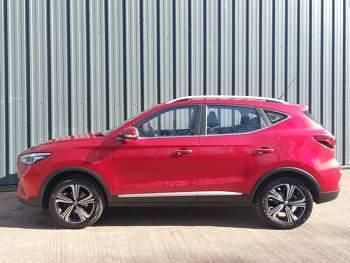 Used MG ZS Excite 106 HP (77 kW) 2022 Red SUV