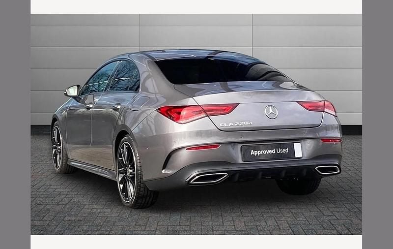 Used Mercedes CLA220 AMG Line Premium Plus 190 HP (139 kW) 2023 Grey Sedan