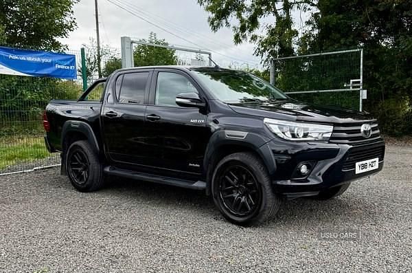 Black Used 2018 Toyota HiLux Pickup | £19,000 (Good price) - Image 1/4