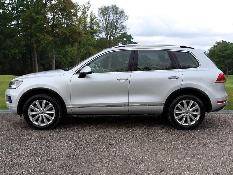 Used VW Touareg SE 2014 Silver SUV