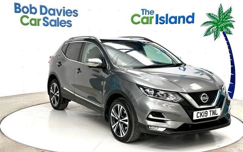 Used 2020 Nissan Qashqai N-Connecta SUV | £9,550 (Good price) - Image 1/4