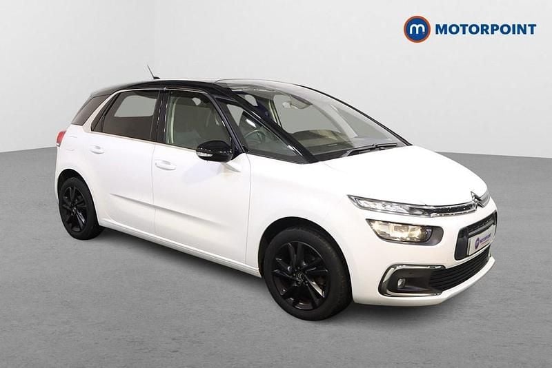 White Used 2019 Citroën C4 Feel MPV | £10,349 (Fair price) - Image 1/4