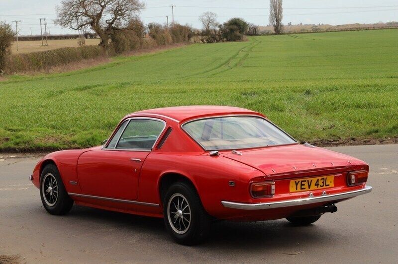 Used Lotus Elan 1973 Red