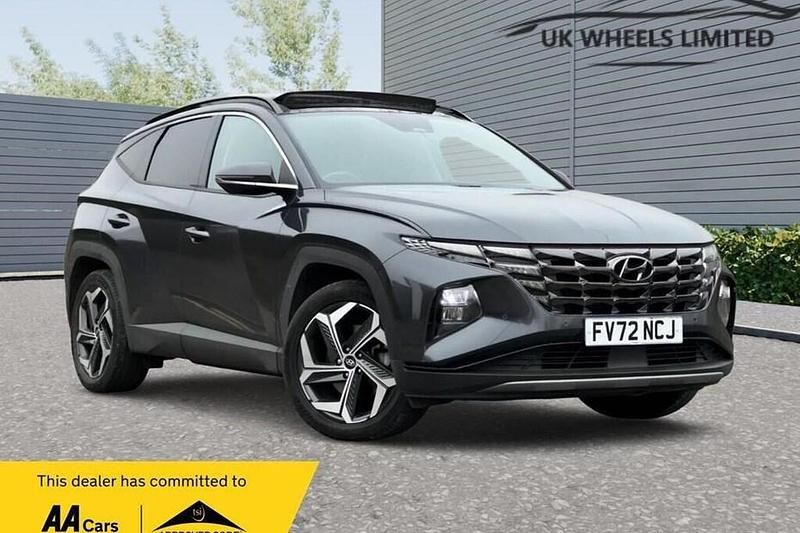 Used Hyundai Tucson Ultimate 230 HP (169 kW) 2023 Grey SUV