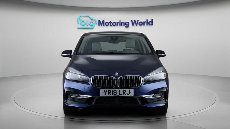 Used BMW 220 Active Tourer Luxury Line 2018 Blue MPV