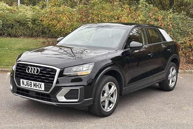 Black Used 2018 Audi Q2 Sport SUV | £12,200 (Good price) - Image 1/1
