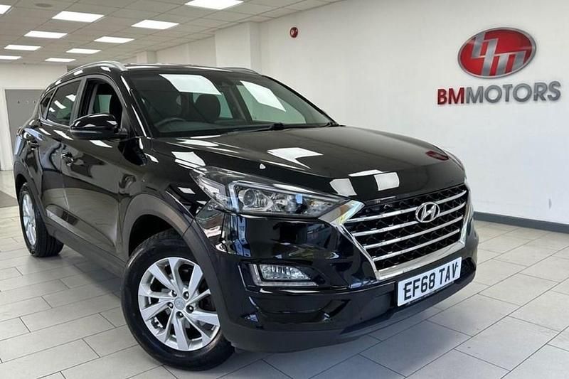 Used Hyundai Tucson SE 132 HP (97 kW) 2019 Black SUV