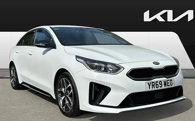 Used Kia ProCeed GT-Line 140 HP (102 kW) 2019 Estate