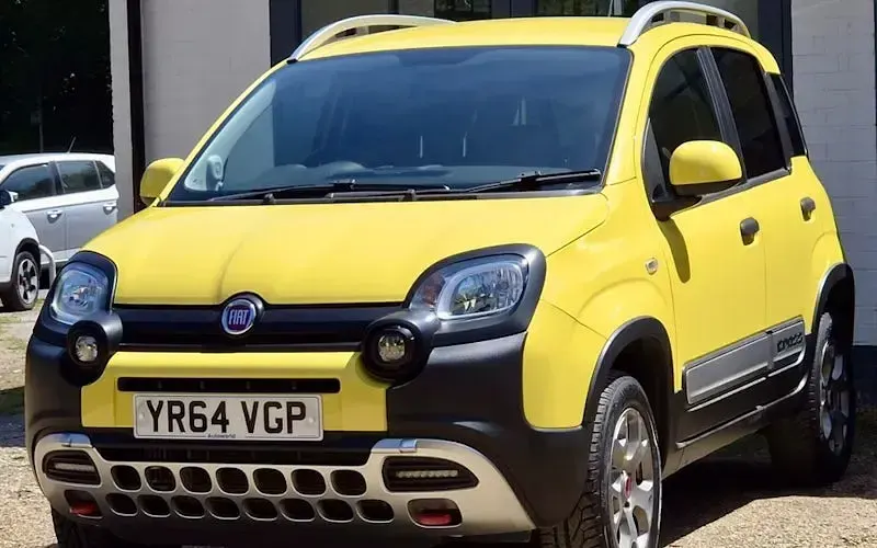 Used Fiat Panda Cross Cross 80 HP (58 kW) 2015 Hatchback