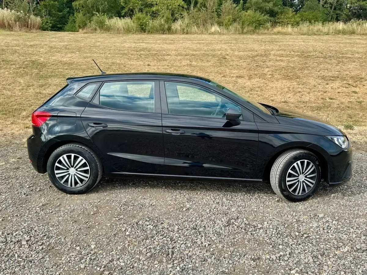 Used Seat Ibiza 75 HP (55 kW) 2017 Black Hatchback