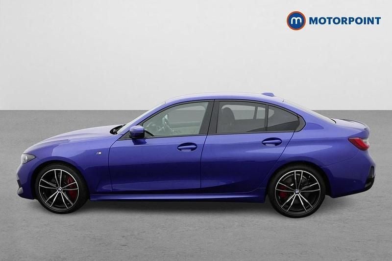 Used BMW 320 M Sport 184 HP (135 kW) 2025 Blue Sedan