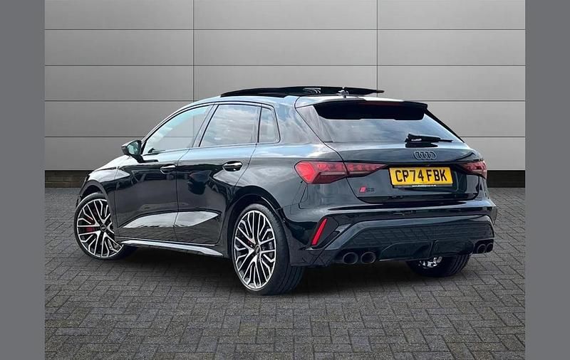 Used Audi S3 Sportback Design 328 HP (241 kW) 2024 Black Hatchback