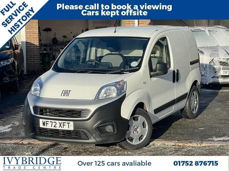White Used 2023 Fiat Fiorino S MPV | £6,495 (Fair price) - Image 1/2