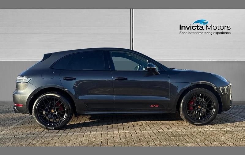 Used Porsche Macan GTS 374 HP (275 kW) 2021 Grey SUV