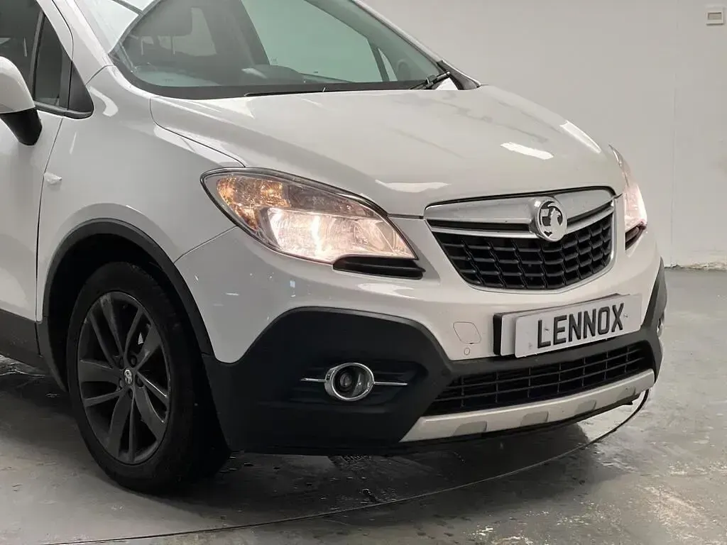Second-hand Vauxhall Mokka S 136 CP (100 kW) 2016 Alb SUV