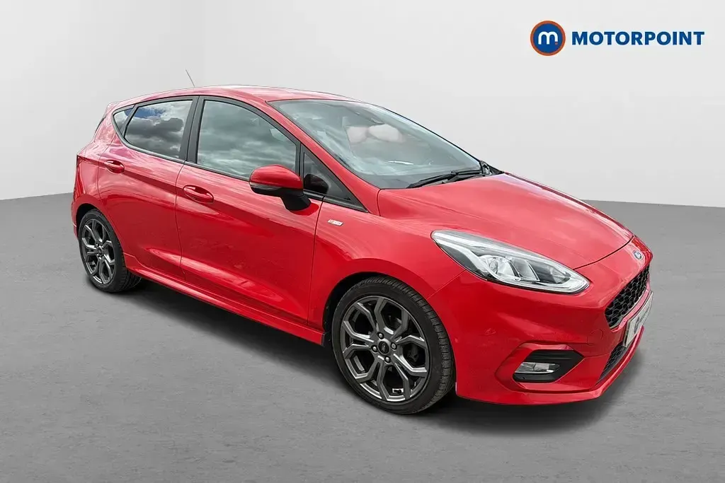 Used Ford Fiesta ST-Line 125 HP (91 kW) 2020 Hatchback
