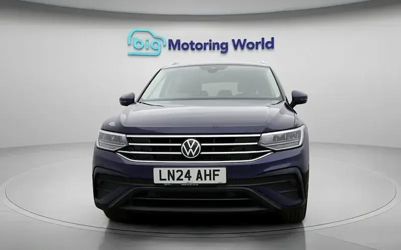Used VW Tiguan Allspace S 150 HP (110 kW) 2024 Blue SUV