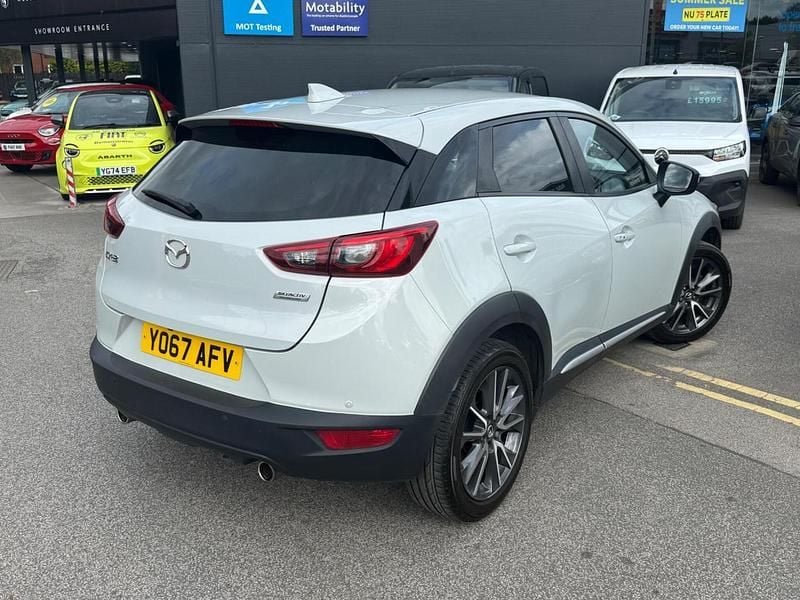 Grey Used 2017 Mazda CX-3 Inclusive SUV | £9,295 (Fair price) - Image 1/4