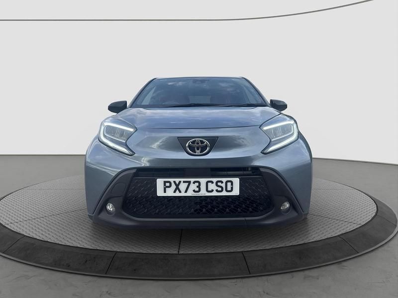 Used Toyota Aygo X Edition 72 HP (52 kW) 2023 Grey SUV