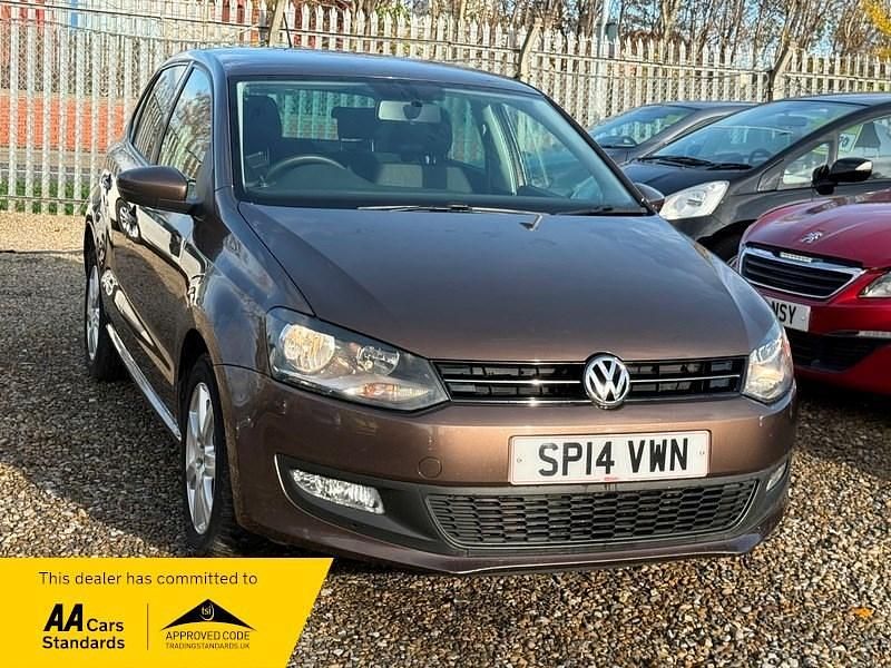 Used VW Polo Edition 2014 Brown Hatchback
