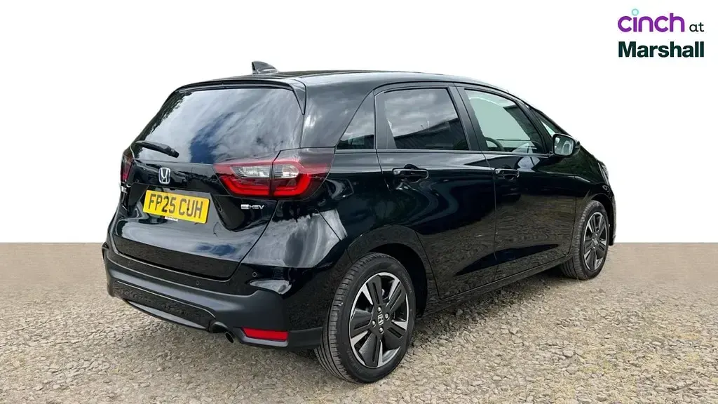 New Honda Jazz Advance 122 HP (89 kW) 2025 Black Hatchback