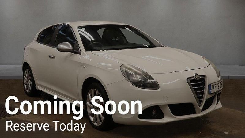 Used Alfa Romeo Giulietta Veloce 140 HP (102 kW) 2012 White Hatchback