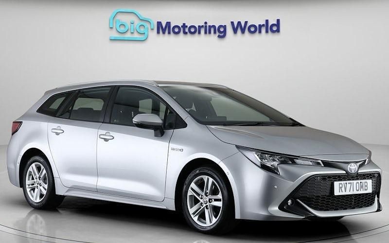 Used Toyota Corolla 122 HP (89 kW) 2021 Estate