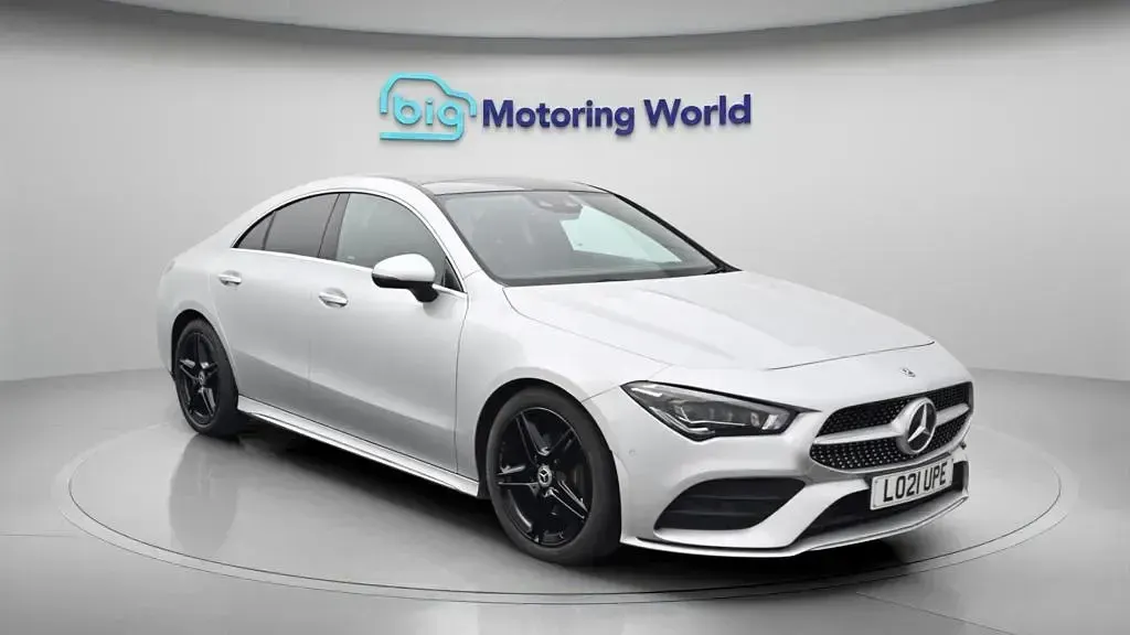 Used Mercedes CLA180 AMG line 136 HP (100 kW) 2021 Coupe