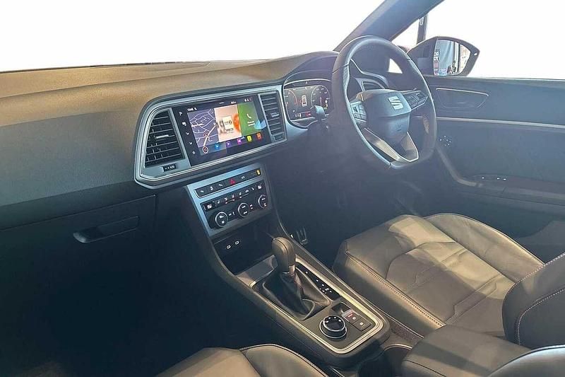 New Seat Ateca Black Edition 2026 Energy blue SUV