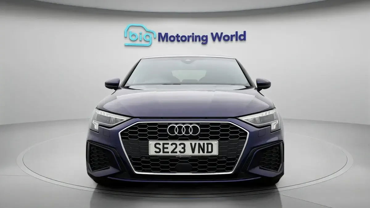Used Audi A3 S-Line 109 HP (80 kW) 2023 Sedan