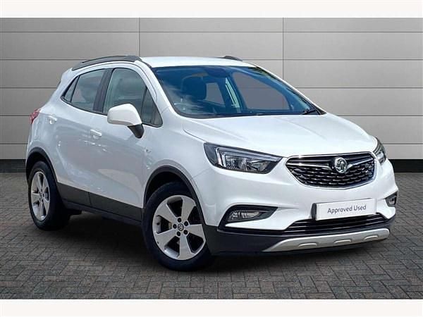 Summit white Used 2019 Vauxhall Mokka X Active SUV | £9,812 (Fair price) - Image 1/4