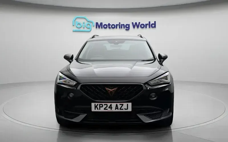Used Cupra Formentor 150 HP (110 kW) 2024 Black SUV