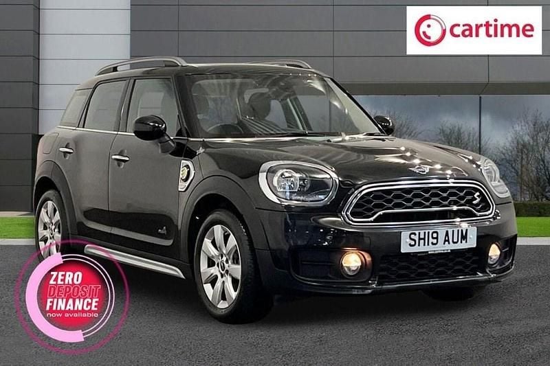 Black Used 2019 Mini Cooper Countryman Classic SUV | £13,990 (Good price) - Image 1/4
