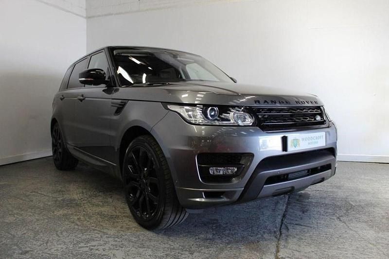 Used Land Rover Range Rover Sport Autobiography Dynamic 306 HP (225 kW) 2017 Grey SUV