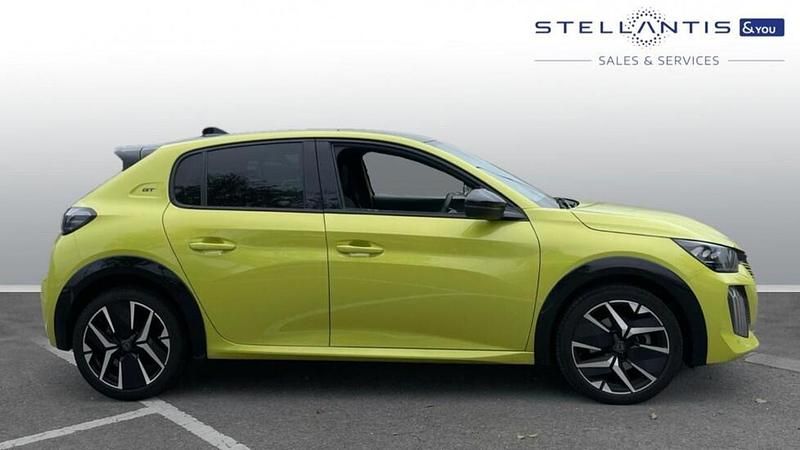 Yellow Used 2024 Peugeot 208 GT Hatchback | £20,416 - Image 1/4