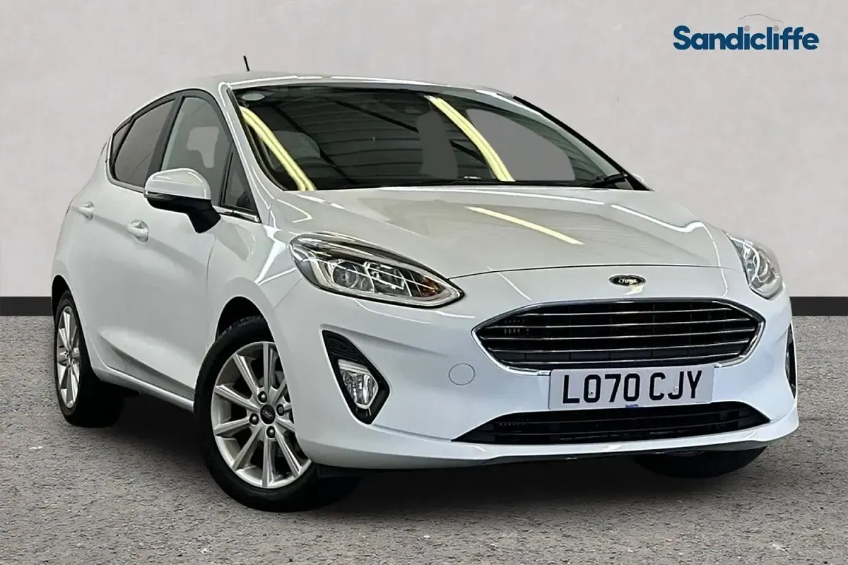 Used Ford Fiesta Titanium 125 HP (91 kW) 2020 Hatchback