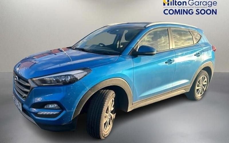 Blue Used 2017 Hyundai Tucson SE SUV | £12,950 (Good price) - Image 1/1