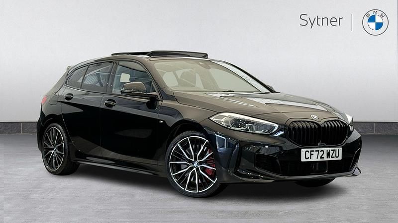 Black Used 2023 BMW 128 Shadowline | £28,000 (Fair price) - Image 1/4
