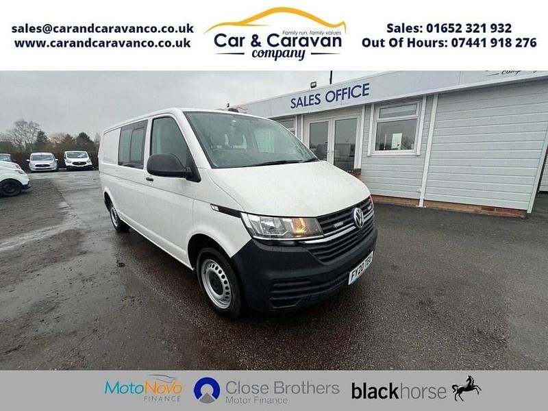 White Used 2020 VW T6.1 Startline Van | £14,950 (Fair price) - Image 1/4