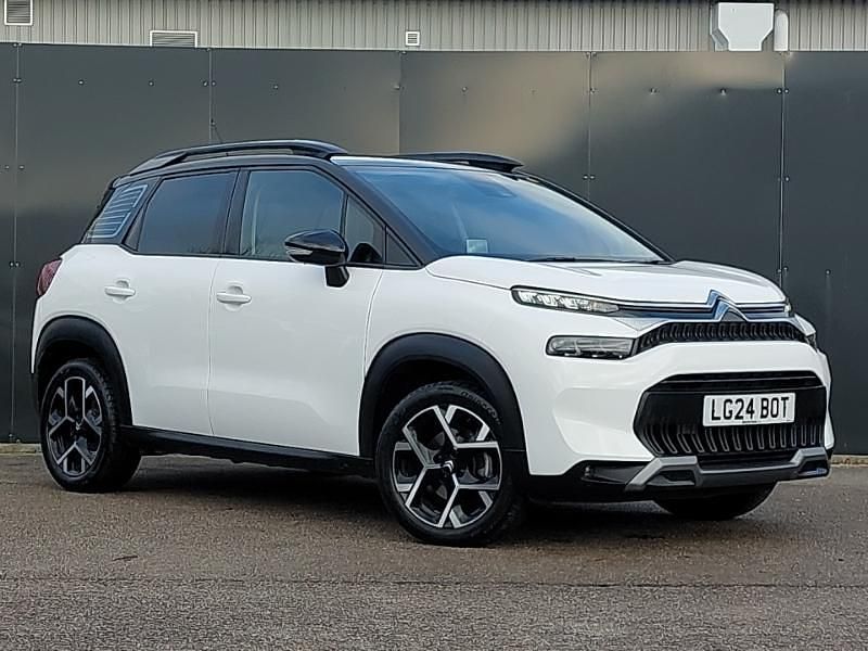 White Used 2024 Citroën C3 Aircross PureTech SUV | £17,698 (A bit pricey) - Image 1/4