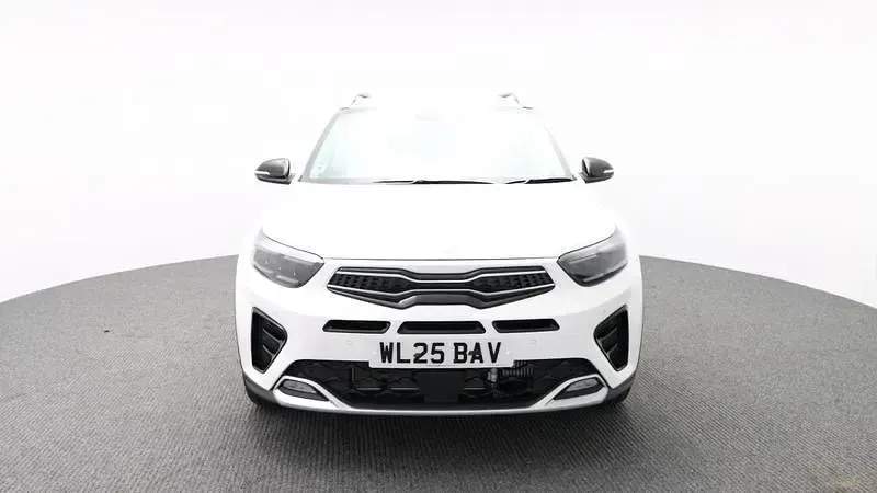 Gebraucht Kia Stonic GT-Line S 98 PS (72 kW) 2025 Weiß SUV