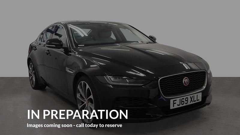 Black Used 2019 Jaguar XE S Sedan | £14,720 (Good price) - Image 1/4