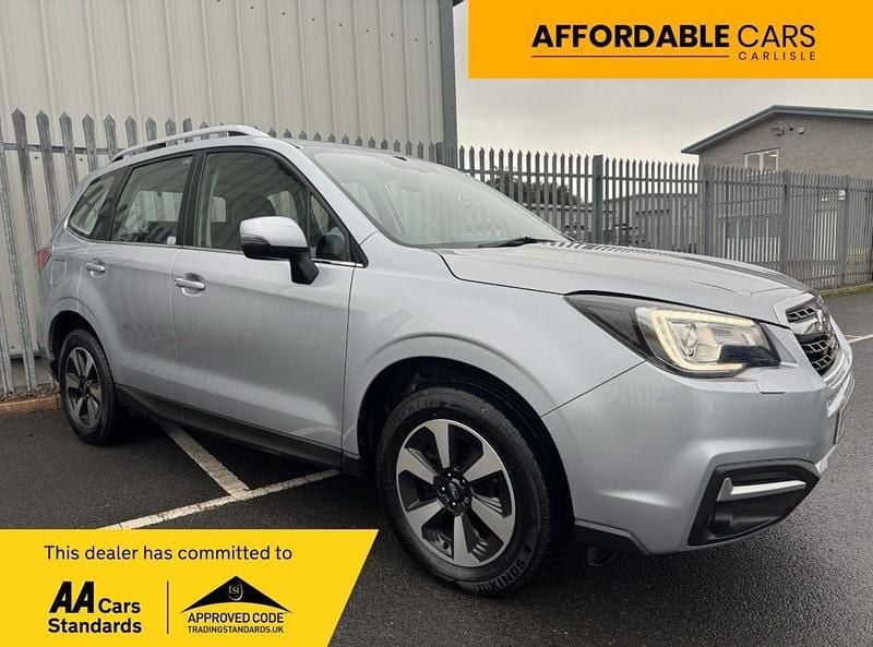 Silver Used 2017 Subaru Forester Premium SUV | £11,450 (Expensive) - Image 1/4