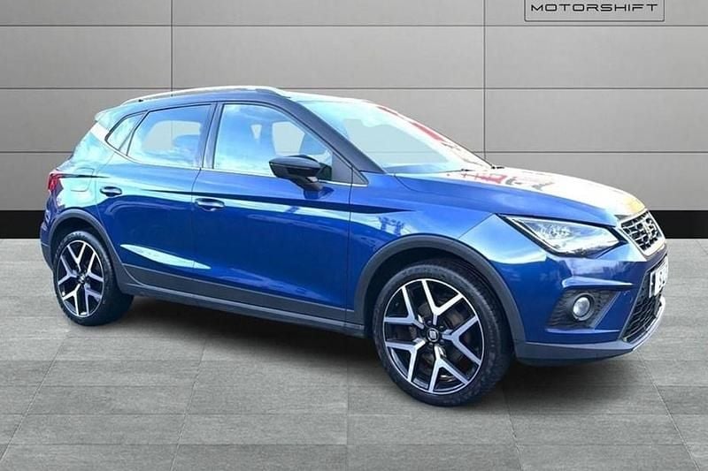 Used Seat Arona FR Sport 110 HP (80 kW) 2021 Blue SUV