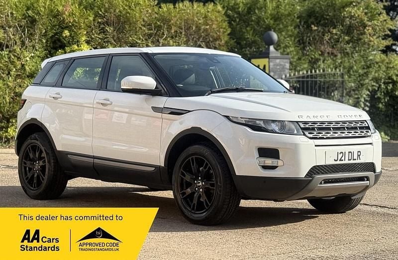 White Used 2012 Land Rover Range Rover evoque Pure SUV | £6,990 (Fair price) - Image 1/2