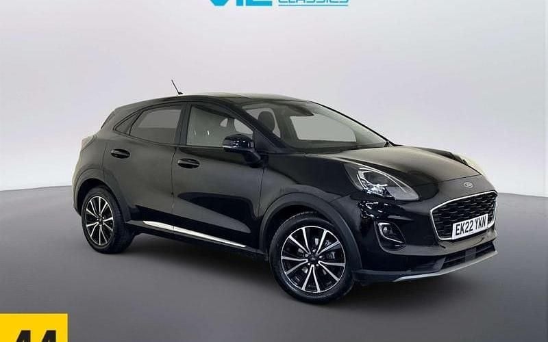 Usado Ford Puma Titanium 125 HP (91 kW) 2022 SUV